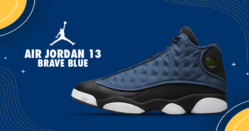 Where To Buy The Air Jordan 13 Brave Blue featured image