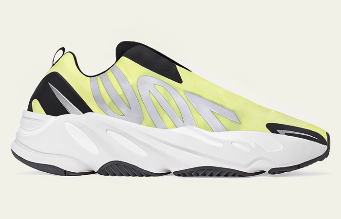 Yeezy 700 Laceless Phosphor GY2055 right