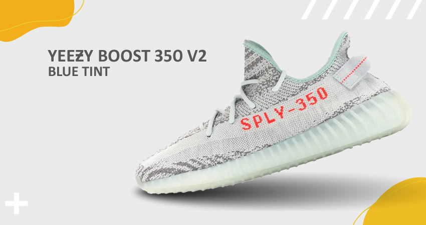 Yeezy Boost V2 "Blue Tint" Hits the -