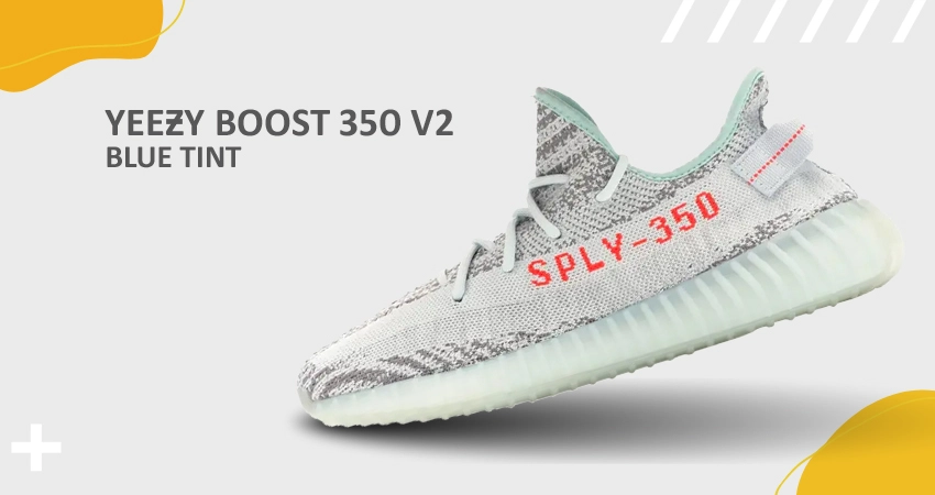 Yeezy Boost 350 V2 "Blue Tint" Hits the Mark!