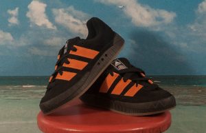 adidas Adimatic Black Orange GX8976 01