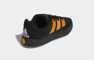adidas Adimatic Black Orange GX8976 back corner