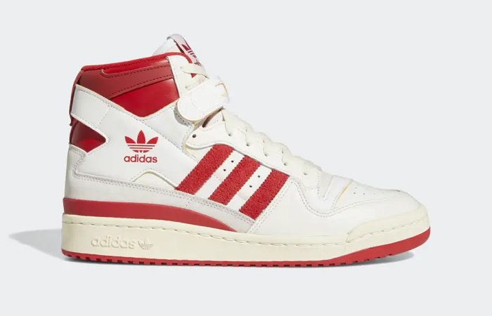 adidas Forum 84 Hi White Team Power Red GY6972 right