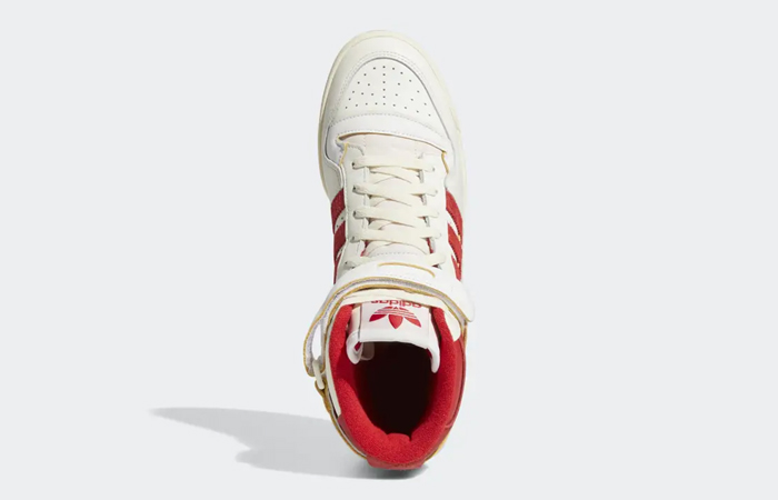 adidas Forum 84 Hi White Team Power Red GY6972 up