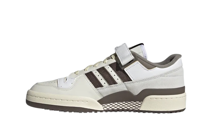 adidas Forum 84 Low Off White Brown GX4567 featured image