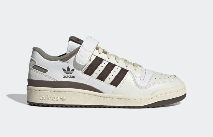 adidas Forum 84 Low Off White Brown GX4567 right