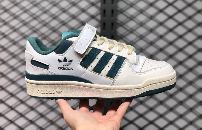 adidas Forum 84 Low Off White Wild Teal GX4536 - Where To Buy - Fastsole