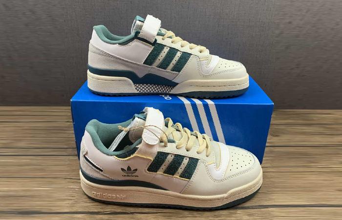 adidas Forum 84 Low Off White Wild Teal GX4536 - Where To Buy - Fastsole