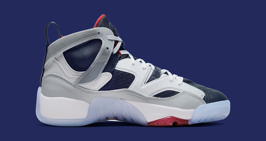 Add a Touch of Class to Your Sneaker Rotation With These Jordan TWO TREY “Olympic” 01