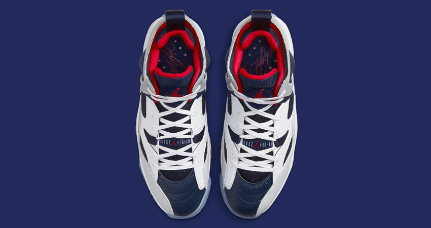 Add a Touch of Class to Your Sneaker Rotation With These Jordan TWO TREY “Olympic” 03