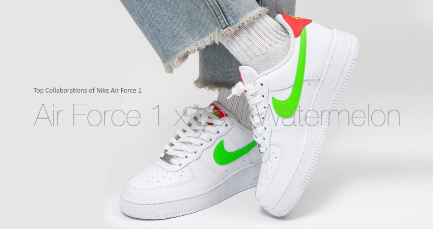 Air Force 1 x Low Watermelon