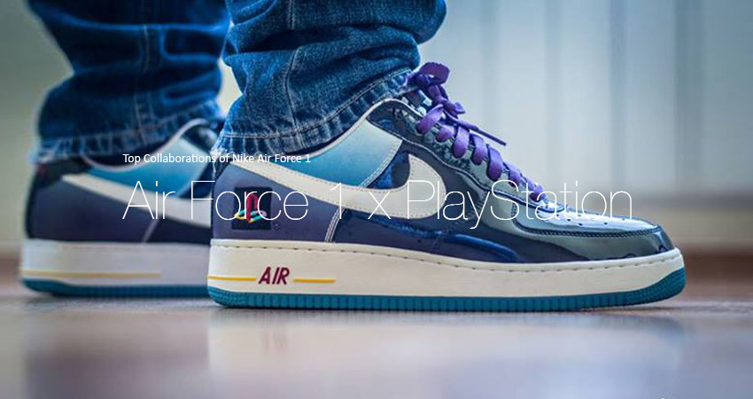 This Air Force 1 Looks Like a Playstation Collab
