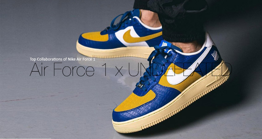 Air Force 1 x UNDEFEATED