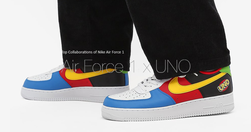 Air Force 1 x UNO