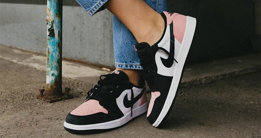 Air Jordan 1 Low OG “Bleached Coral” Is One For Keeps 01