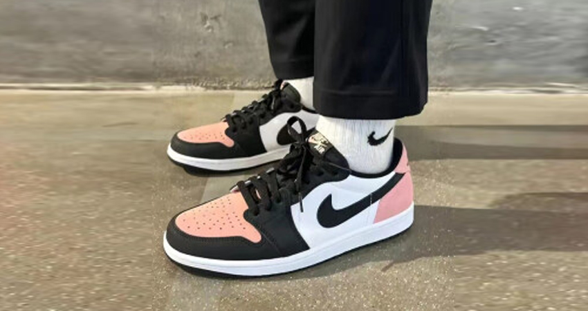 Air Jordan 1 Low OG “Bleached Coral” Is One For Keeps 02