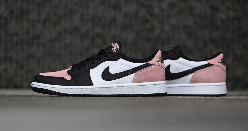 Air Jordan 1 Low OG “Bleached Coral” Is One For Keeps 03