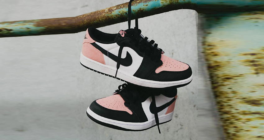 Air Jordan 1 Low OG “Bleached Coral” Is One For Keeps 04
