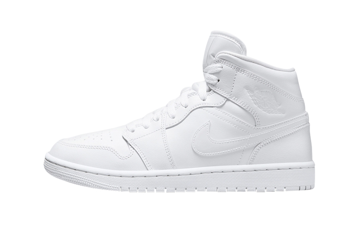 Air Jordan 1 Mid Triple White DV0991-111 - Where To Buy - Fastsole