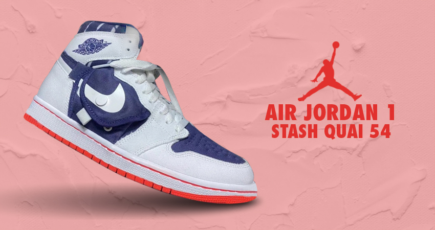Air Jordan 1 Stash “QUAI 54” Comes With Navy Add-Ons featured image
