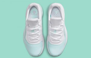 Air Jordan 11 CMFT Low White Igloo Womens DV2629-100 up