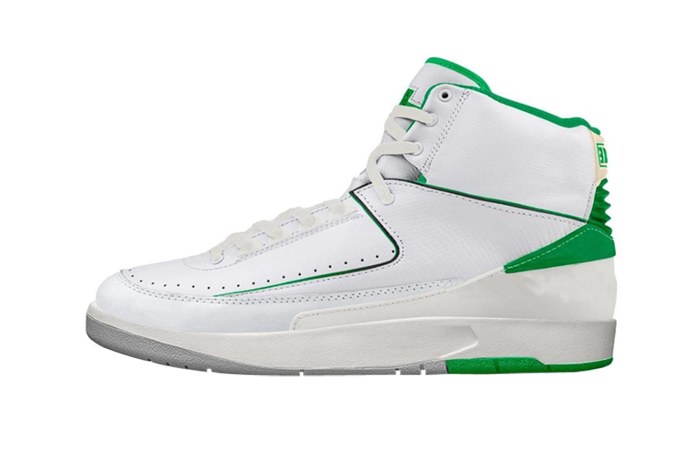 Air Jordan 2 White Lucky Green DR8884-103 featured image