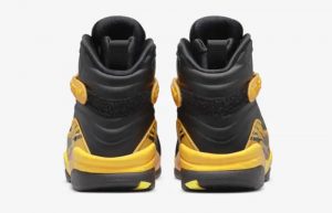 Air Jordan 8 Taxi Yellow Black Womens CI1236-007 back