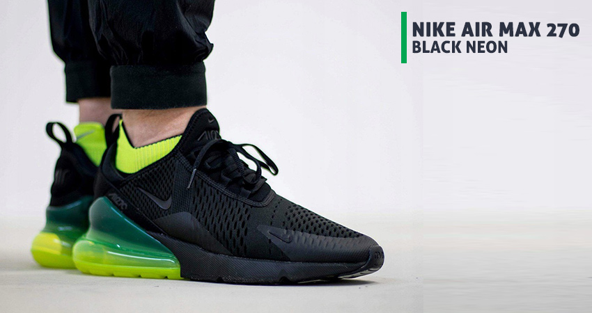 Nike Air Max 270 Black Neon DO6392-001
