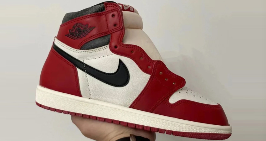 Blazing Hot Release of The Air Jordan 1 “Chicago Reimagined” 01