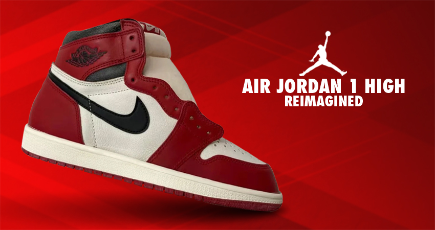 Blazing Hot Release of The Air Jordan 1 “Chicago Reimagined”