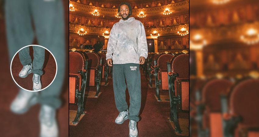 Kendrick Lamar Duckworth worn by Nike Air Max 720
