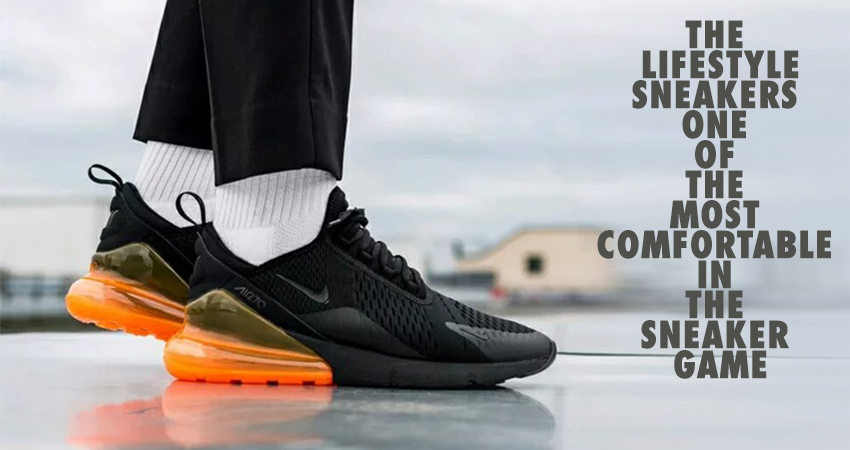 On-Feet: Nike's Air Max 270 - Sneaker Freaker