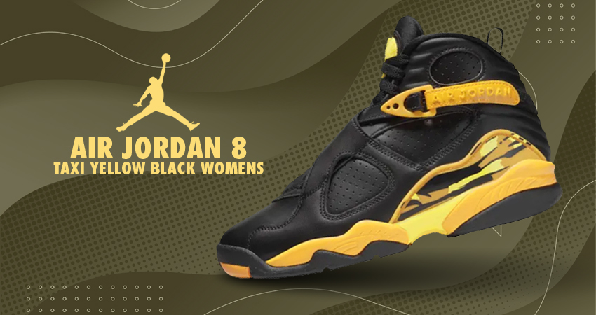 Coming With Class Women's Air Jordan 8 Taxi featured image