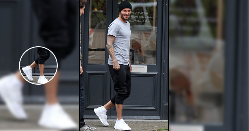David Beckham Worn By Adidas NMD