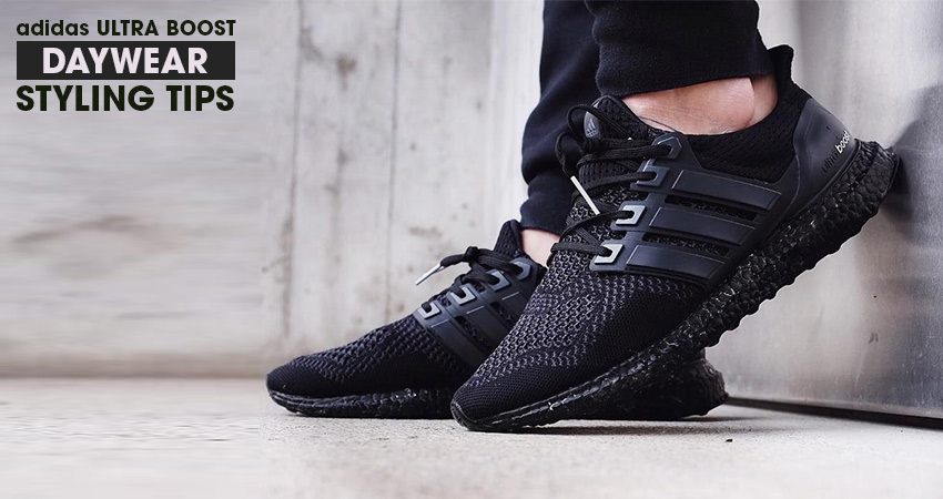 How to style the adidas Ultra Boost