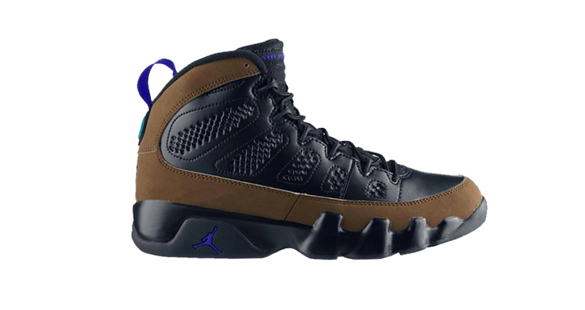 Dropping at January 7th 2023 Is The Air Jordan 9 “Light Olive” 01