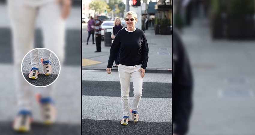 Ellen DeGeneres Worn By Adidas NMD