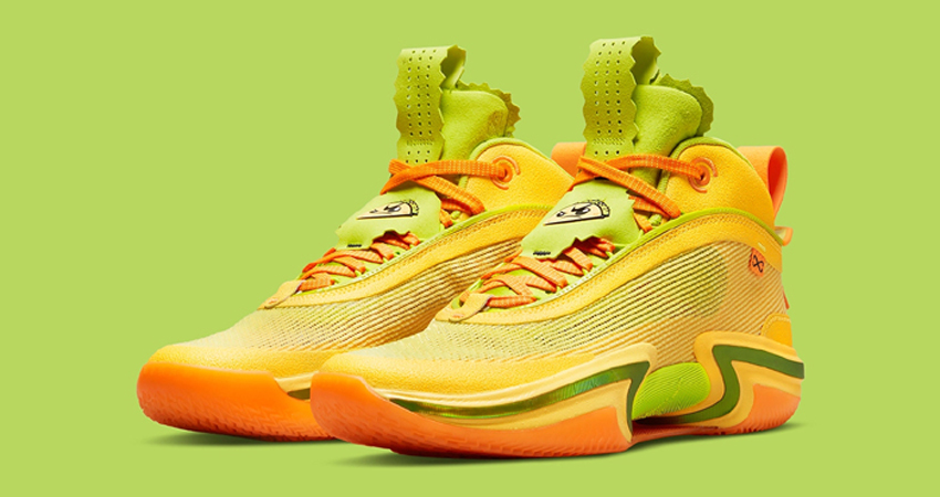 Fans are Craving For the Air Jordan 36 “Taco Jay” 02