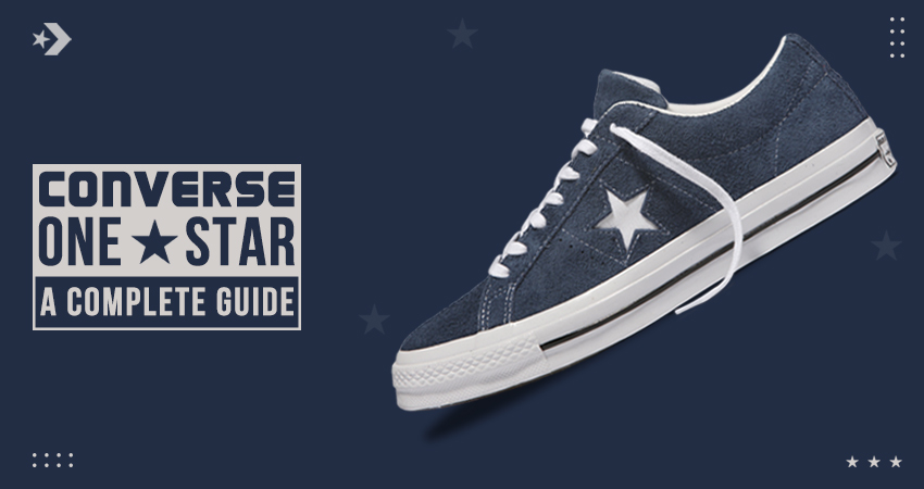 Reprimir Continuo Mecánico Converse One Star: A Complete Guide - Fastsole