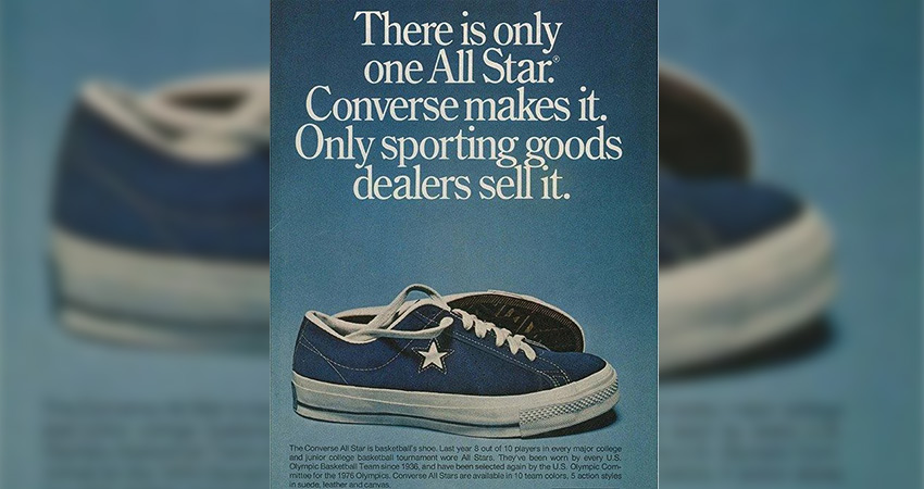 Converse One Star History