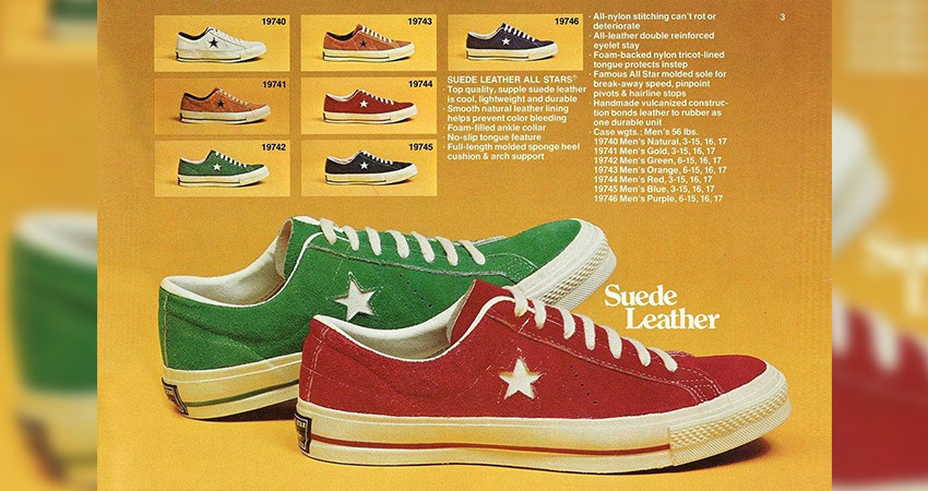 The Story of Converse One Star
