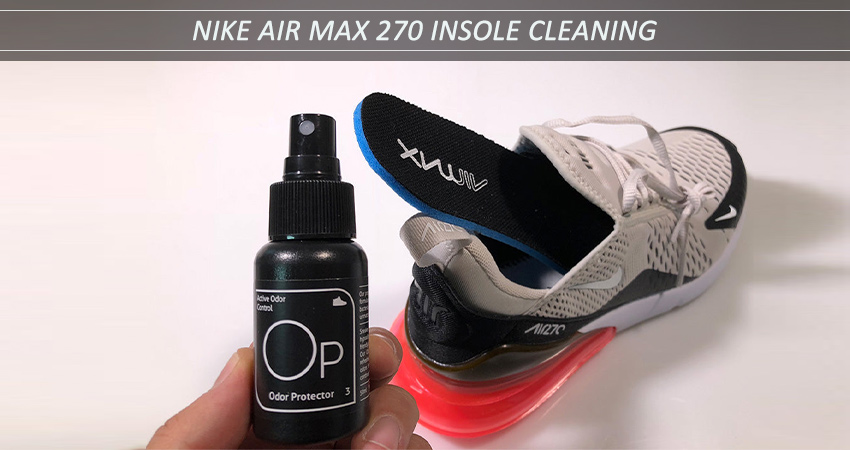 How to clean the Nike Air Max 97 insoles
