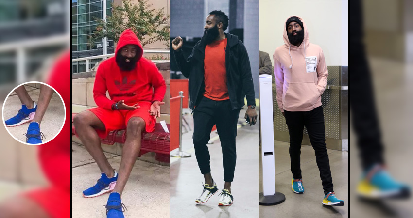 James Harden Worn By Adidas NMD