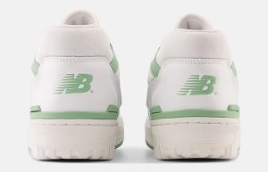 New Balance 550 White Mint Green BB550FS1 back