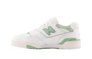 New Balance 550 White Mint Green BB550FS1 featured image