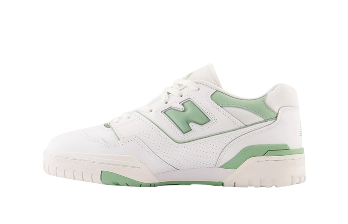 New Balance 550 White Mint Green BB550FS1 featured image