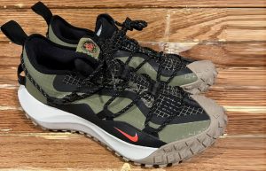 Nike ACG Mountain Fly Low SE Olive Black DO9334-300 02