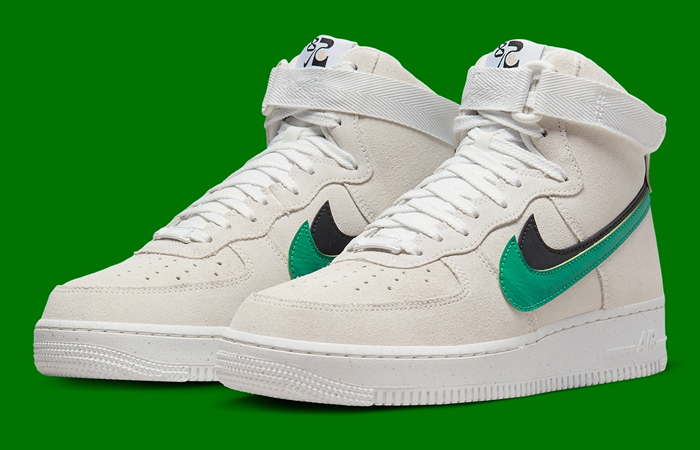 Nike Air Force 1 High Summit White DO9460-100 front corner