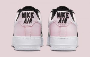 Nike Air Force 1 Low Black Pink DJ9942-600 back