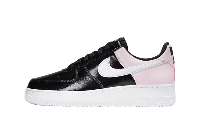 Nike Air Force 1 Low Black Pink DJ9942-600 featured image